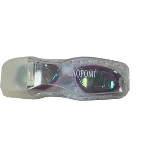 Professional Swimming Goggles Anti-fog UV Protection Swim Glasses W/ Earplug